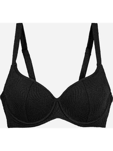 Solano Bikini Top Μαύρο 30-1510E