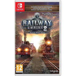 Railway Empire 2 Deluxe Edition Nintendo Switch