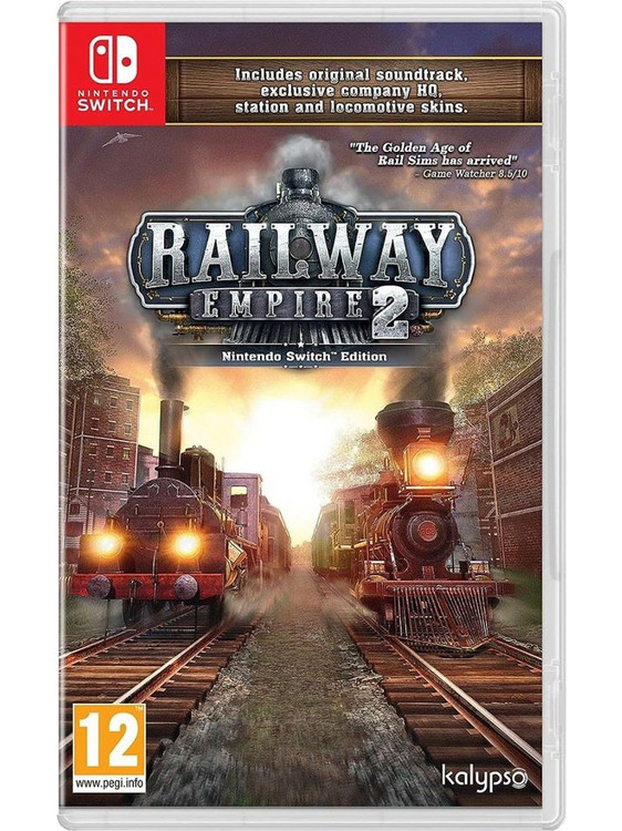 Railway Empire 2 Deluxe Edition Nintendo Switch