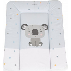 Cangaroo Koala Μαλακή Αλλαξιέρα Μωρού Πλαστική 70x50cm Λευκή Γαλάζια