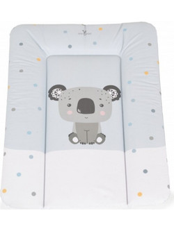 Cangaroo Koala Μαλακή Αλλαξιέρα Μωρού Πλαστική 70x50cm Λευκή Γαλάζια
