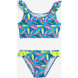 Funky Παιδικό Μαγιό Bikini Set για Κορίτσι Γαλάζιο 124-0506-1