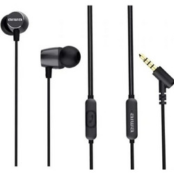 Aiwa ESTM-30BK Handsfree In-Ear 3.5mm Black