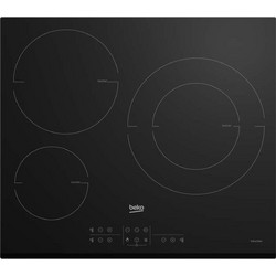 Beko HII63200MTB Επαγωγική Εστία Αυτόνομη με Λειτουργία Κλειδώματος 58x51cm