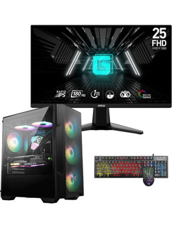 Vengeance Arkham-Z78 MSI Edition (Ryzen 5-7600/32GB/1TB SSD/Radeon RX 7800 XT 16GB/FreeDos) + MSI 25" G255F