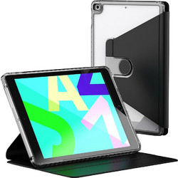 Techsuit Crystal Vision Black (iPad 10.2" 2019/2020/2021)