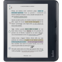 Kobo Libra Colour E-Book Reader με Οθόνη Αφής 7" 32GB