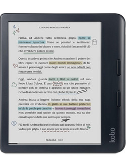 Kobo Libra Colour E-Book Reader με Οθόνη Αφής 7" 32GB
