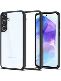 Spigen Ultra Hybrid Back Cover Matte Black (Samsung Galaxy A55)