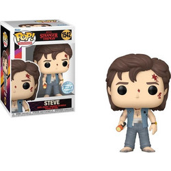 Funko Pop! Television Stranger Things 1542 Steve Special Edition