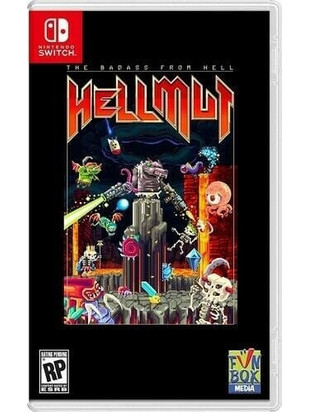Hellmut The Badass From Hell Nintendo Switch