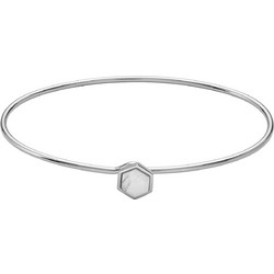 Cluse Γυναικείο Βραχιόλι από Ατσάλι Ασημί CLJ12002