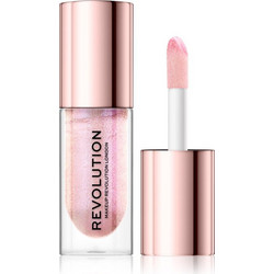 Makeup Revolution Shimmer Bomb Sparkle Plumping Lip Gloss 4.6ml