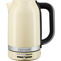 KitchenAid 5KEK1701EAC Ανοξείδωτος Βραστήρας 1.7lt 2400W με Ρύθμιση Θερμοκρασίας