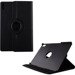 Volte-Tel Leather Book Rotating Stand Black (Lenovo Tab P12 Pro)