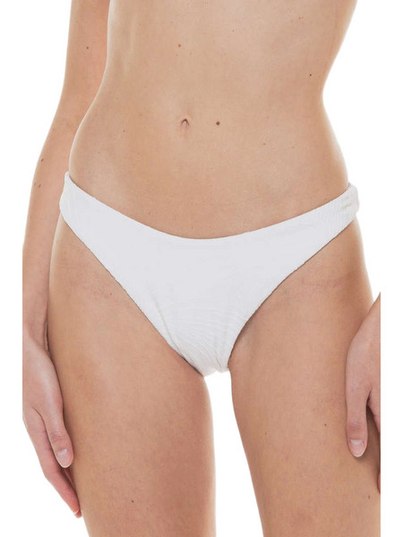 RVCA Palm Grooves Bikini Slip Λευκό AVJX400425