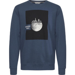 Solid Ανδρικό Φούτερ Navy Μπλε 21104314-791350