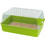 Ferplast Mini Duna Κλουβί για Χάμστερ Πράσινο 55x39x27cm