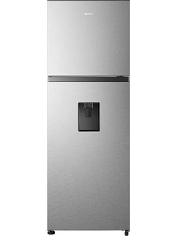 Hisense RT422N4WCE Δίπορτο Ψυγείο 325lt No Frost Υ169.6xΠ59.5xΒ65cm Inox