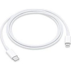 Apple USB-C to Lightning Cable 2m White MQGH2ZMA