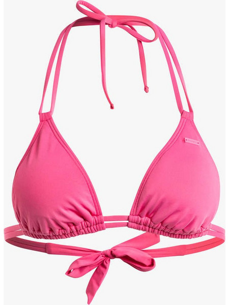 Roxy Bikini Top Τριγωνάκι Φούξια ERJX305194