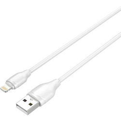 Ldnio LS371 USB-A to Lightning Cable 10.5W 1m White 5210131073445