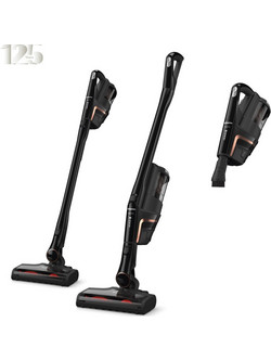 Miele Triflex HX2 125 Gala Edition Obsidian Black Επαναφορτιζόμενη Σκούπα Stick & Χειρός