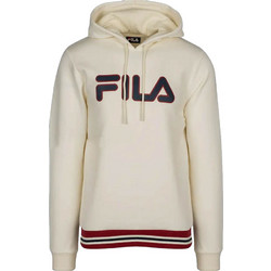 Fila Turner Γυναικείο Αθλητικό Φούτερ με Κουκούλα Εκρού FW21SPM149-945