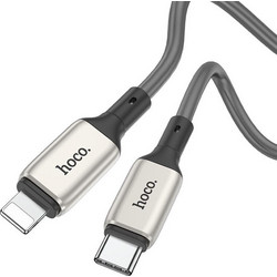 Hoco X66 Howdy USB-C to Lightning Cable 20W 1m Grey 6931474754578
