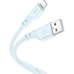 Hoco X97 USB-A to Lightning Cable 1m Light Blue 6931474799807