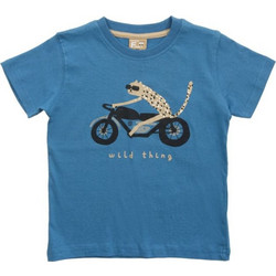 Funky Παιδικό T-Shirt Κοντομάνικο Μπλε 123-305115-1