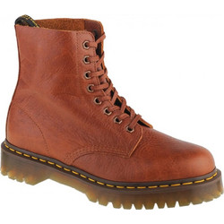 Dr. Martens 1460 Pascal Γυναικεία Αρβυλάκια Δερμάτινα Ταμπά με Χοντρό Χαμηλό Τακούνι Αδιάβροχα 26981220