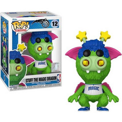 Funko Pop! NBA Mascots Orlando Magic 12 Stuff The Magic Dragon