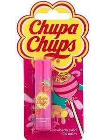 Chupa Chups Juicy Strawberry Stick Lip Balm 4gr