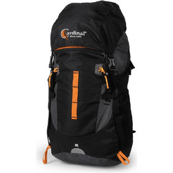 Cardinal Daypack 790 Αδιάβροχο Ορειβατικό Σακίδιο 50lt Μαύρο