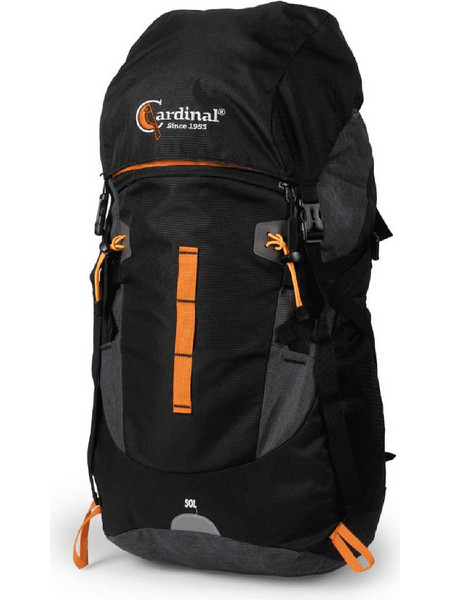 Cardinal Daypack 790 Αδιάβροχο Ορειβατικό Σακίδιο 50lt Μαύρο