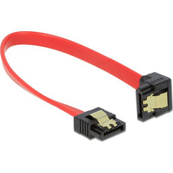 DeLOCK 83977 Καλώδιο Σκληρού Δίσκου 7-Pin SATA III to 7-Pin SATA III 0.2m Red