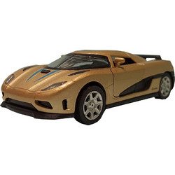 Goki Roadster Μomentum με Φως & Ήχο Χρυσό 12195