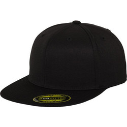 Flexfit Premium Ανδρικό Καπέλο Jockey Υφασμάτινο Μαύρο 6210-00470