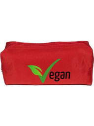 Takeposition Pole Vegan Κασετίνα Βαρελάκι Κόκκινη 977-2509-05