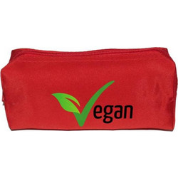 Takeposition Pole Vegan Κασετίνα Βαρελάκι Κόκκινη 977-2509-05