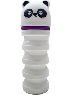 Puckator Panda Pop Up Κασετίνα Βαρελάκι Λευκή PCASE79