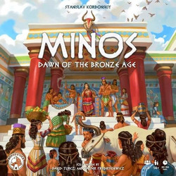 Board & Dice Minos Dawn Of The Bronze Age Επιτραπέζιο Παιχνίδι 14+ Ετών για 1-4 Παίκτες