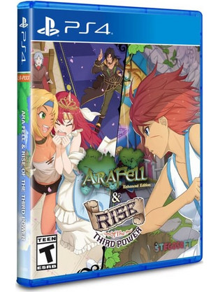 Ara Fell And Rise Of The Third Power PS4