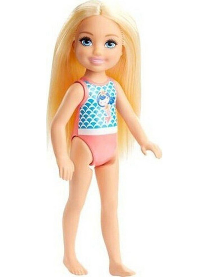 Mattel Barbie Chelsea Beach Mermaid Swimsuit JBG70