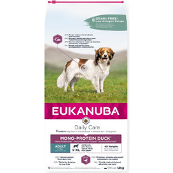 Eukanuba Daily Care Mono Protein Adult Duck 12kg