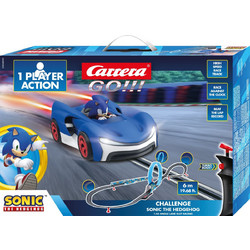 Carrera Go!!! Challenge Sonic The Hedgehog