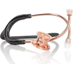 MDF Instruments Md One Pediatric Παιδιατρικό Καρδιολογικό Στηθοσκόπιο με Διπλό Κώδωνα Black Rose Gold