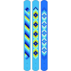 Diamond Dotz Blues Βραχιόλια Diamond Painting Kit 21x2cm DTZ11.007