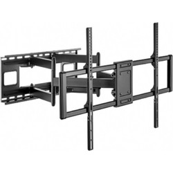 Gembird WM-120ST-01 Βάση Τηλεόρασης Τοίχου Περιστρεφόμενη με Βραχίονα 60"-120" έως 120kg